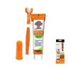 Kit de Escova de Dentes e Pasta de Dentes para Pets, Limpeza Bucal para Cachorros, Escova de Dentes para Cachorros, Escova de Dentes de Dedo para Gatos, Escova de Dentes para Gatos, Suprimentos para Pets