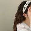 2024 Novo Estilo de Verão Bolinhas Laço Amarrado Fina Faixa de Cabelo Fresca e Doce Simples Acessórios de Cabelo Faixa Versátil para Sair
