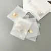 Bolsas con Cremallera de Eva en Stock, Bolsitas Frosted Semitransparentes para Pastillas, Bolsitas para Joyería, Bolsas Autosellables, Bolsas de Empaque de Plástico