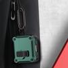 Adequado para AirPods4 Apple estojo de fone de ouvido sem fio bluetooth com fivela de bloqueio de interruptor elástico automático pro2 redução de ruído capa protetora