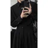 Nova Moda de Primavera Designer de Alta Qualidade Simples Conjunto de Camisa Casual Solto Alta Qualidade Camisa Calça