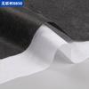 Atacado de fábrica forro de papel não tecido de ponto duplo adesivo de um lado forro termocolante forro termocolante PES papel forro adesivo composto lavável