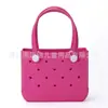 Bolso de Playa Eva con Agujeros Satchel Impermeable para Viaje para Mujeres Lavable Adecuado para Deportes Playa Mercado Piscina