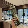 Taza deportiva de gran capacidad, hervidor de plástico, taza con pajilla, venta al por mayor, portátil para adultos, cuerda portátil, báscula de fitness portátil, botella de agua