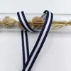 Cinto decorativo de tira colorida de 1cm, lado colorido, cinto de fita de poliéster multicolor, alça, borda de vestuário, acessórios de vestuário, atacado