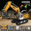Excavadora con Control Remoto de Spray Coche de Aleación con Control Remoto Camión Volquete Juguete para Niños Parque Infantil Bulldozer Amazon