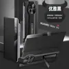 Adecuado para Funda de Cuero Huawei Matex5, Cuero Genuino X6 con Soporte Central de Hardware, Funda Protectora con Ventana Inteligente X3