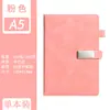 Cuaderno A5 con Grabado para Uso de Oficina, Registros de Reuniones, Bloc de Notas de Cuero Suave Engrosado, Personalización de Cuaderno de Negocios