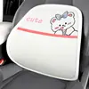 Accesorios para Coche Nuevos 2026 Set de Oso con Lazo Blanco
