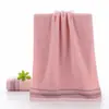 Toallas de Algodón de Alta Calidad al por Mayor, Toallas Faciales, Toallas Absorbentes, Regalos Personalizados, Empacadas Individualmente, Bordado de Poliéster-Algodón para Vendedores Ambulantes