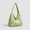 Bolso Bandolera de Color Sólido Estilo Japonés Bolso de Compras Portátil Diario Bolso Tote de Gran Capacidad Personalizable