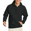 2025 Nova Moletom Casual Masculino Feminino Quente Primavera Outono Pulôver Moda Preto Multicolor