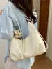 Bolsa de Axila Grande Capacidade Moda Retrô para Mulheres 2026 Nova Moda Bolsa Transversal de Ombro Único Mochila Tote para o Dia a Dia