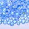 Fábrica Weichen Atacado Diamante Fluorescente Vidro Aurora Strass Neon Brilhante Joias para Unhas Acessórios para Unhas e Celular