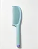 Pente Yunli de dentes finos para estilizar, pente para cabeleireiro doméstico, pente de dentes finos com cabo longo para mulheres, pente antiestático para alisar o cabelo, pente de plástico para estudantes