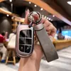Funda para Llave de Jeep para Compass, Cherokee, Renegade, Grand Cherokee, Grand Commander, Funda de Llave de Coche de Gama Alta