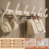 Gancho Adhesivo Fuerte para Baño Sin Perforaciones Pared de Baño Pared Pared Toalla Puerta Colgante Gancho para Ropa Gancho Adhesivo