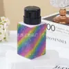 Botella de Press-On con Pedrería para Uñas, Botella de Quitaesmalte tipo Prensa, Botella de Prensa de Alcohol de Colores para Uñas, Herramientas para Uñas
