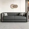Sofá Minimalista y Ligero para Apartamentos Pequeños, Salas de Estar, Casas de Alquiler y Áreas de Recepción de Barberías, Adecuado para Dos o Tres Personas