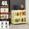 Vitrine para Miniaturas com Fechadura e Luz, Vitrine Transparente de Acrílico à Prova de Poeira para Modelos de Brinquedos e Rack de Ornamentos para Casa
