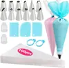 Venda Direta da Fábrica Conjunto de 21 Peças de Bicos de Confeitar, Ferramentas para Decorar Bolos, Sacos de Confeitar para Creme, Ferramentas de Confeitaria