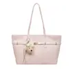 Bolso de Mano Tejido Minimalista de Nicho Estilo Coreano para Mujer 2026 Nuevo de Gran Capacidad Bolso de Hombro Cruzado de Gama Alta