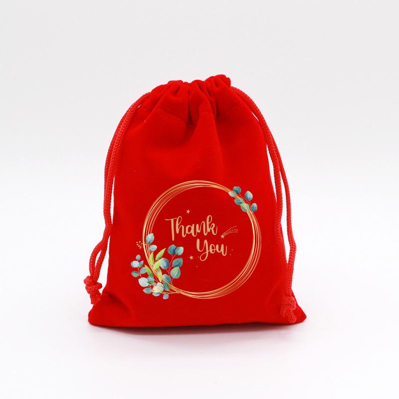 绿叶手绘THANK YOU