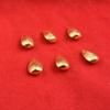 Artesanato em Metal Mini Moedas de Cobre, Lingotes de Prata, Lingotes de Ouro de Imitação, Enfeites de Ábaco, Cabaças, Tigelas de Tesouro, Fortuna e Adoração