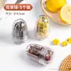 Infusor de té de bola de té, colador de té para uso doméstico, filtro separador de agua y té, colador de té, recipiente para té, bola de té, taza térmica