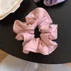 Estilo Coreano Principios de Primavera Nuevo de Gama Alta Colorido Yema de Flor Anillo para el Cabello Intestino Grueso Bola Rosa Cuerda Dulce para el Cabello Diadema Accesorios para el Cabello