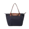Bolsa de mano de nailon de gran capacidad para mujer, nuevo modelo 2026, bolso de hombro con bloques de color, versátil para ir al trabajo, impermeable y ligero
