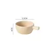 Caneca Fofa para Molho Infantil, Pratinho Saborizado com Alça, Molheira, Caneca para Molho de Bife de Restaurante Ocidental, Molho Criativo para Mergulhar Tomate