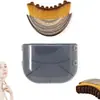 Pincel Facial Lymphatic Contour transfronteiriço novo escova seca rosto queixo e drenagem linfática
