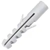 Tubo de Expansión de Plástico para Peces Amarillos Pequeños, Tornillos de Expansión, Pernos de Tapón de Expansión Interna, Tornillos Autorroscantes, Personalización de Soporte