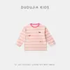 [Algodón de Nube] Ropa Infantil de Dudu Camiseta de Manga Larga Colección Otoño Top para Bebé Nuevo Estilo de Otoño Ropa para Niños