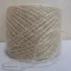 Hilo Brillante de Seda Lana Mohair, Hilo Dorado y Plateado, Hilo para Tejer Bufandas, Hilo de Mohair Brillante Tejido a Mano