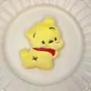 Broche de muñeca de animal de peluche de dibujos animados oso pedorro deformado gatito perrito cerdito bolsa accesorios para el cabello funda de teléfono móvil accesorios para muñeca