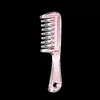 Pente aplicador de líquido de cristal, pente para cuidados com o cabelo, aplicador de couro cabeludo para Minoxidil, aplicador para crescimento capilar, pente para infusão de essência e óleos essenciais