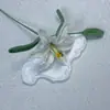Capullos de Flor de Lirio Tejidos a Mano, Flores de Hilo Transfronterizas, Productos Terminados de Flores Tejidas, Ramos, Adornos Decorativos, Regalos Florales al por Mayor