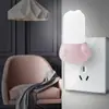 Luz Nocturna LED con Interruptor Color Frío y Cálido Sala de Estar Dormitorio Lámpara de Noche al Por Mayor
