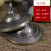 Instrumento de Percusión de Campana Hecho a Mano Nepalí Cobre Ding Xia Campana Grande y Pequeña Adornos Retro Béisbol Recto