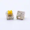 Suministro transfronterizo switch mecánico para teclado cuerpo de eje personalizado eje amarillo fenantreno V2 cuerpo de eje lineal soporta teclado hot-plug