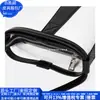 Bolso de Hombro de Cuero RPET Transfronterizo Bolso de Mano de PU Japonés y Coreano Bolso Cubo Cilíndrico Empalmado RPET Fábrica de Personalización