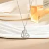Novo Produto Venda Quente Transfronteiriça Colar Eu Te Amo Mãe Moda Europeia e Americana Colar de Amor Presente Dia das Mães Joias Atacado