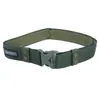 Cinturón de nylon con hebilla europea y americana, cinturón táctico multifuncional, venta al por mayor, cinturón elástico para hombre para exteriores, sello de cintura transfronterizo