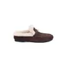 Sapatos felpudos com salto oculto de 4 cm, estilo da Mãe Uva, femininos para outono e inverno, com fivela de travamento quente, forrados com veludo, mocassins, chinelos Birkenstock