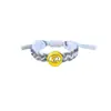 Pulseira Naruto Sharingan Unissex Trançada Acessórios Periféricos de Anime Estilo Casal Pingente Substituível