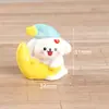Cachorro de Desenho Animado Cão de Linha Micro Paisagem Enfeites Resina Joias Acessórios Material DIY Atacado