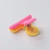Pinzas de Plástico en Dos Colores, Tamaños Grande, Mediano y Pequeño, Pinzas para Documentos Financieros, Clips de Datos, Venta al por Mayor del Fabricante, Pinzas Especiales para Oficina y Finanzas