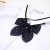 2022JK Orejas de Conejo Japonés Puntiagudas Corbata de Moño Cuello de Niña Lazo con Uniforme Traje de Marinero Cuello Pequeño